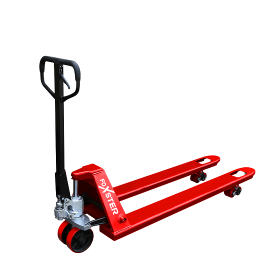 Гидравлическая тележка FOXSTER AC25 (L1500), удлиненные вилы