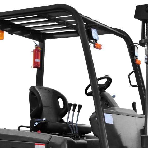 Электрический погрузчик YETT ERP20-M300-3W Электрический погрузчик YETT ERP20-M300-3W