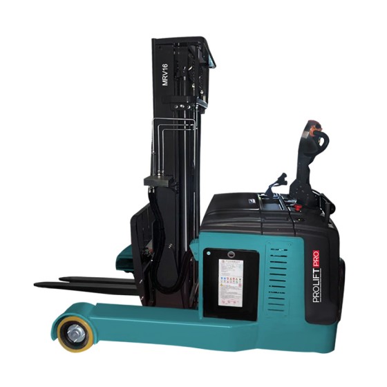 Штабелер с выдвижной мачтой (мини-ричтрак) PROLIFT PRO MRV 1645 Штабелер с выдвижной мачтой (мини-ричтрак) PROLIFT PRO MRV 1645