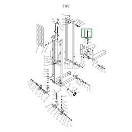 Цепь гидроузла для TRV1020 Цепь гидроузла для TRV1020