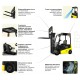 Электрический погрузчик YETT ERP18 li-ion M300-3W Электрический погрузчик YETT ERP18 li-ion M300-3W