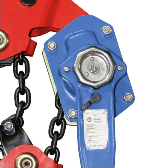 Таль ручная рычажная GEARSEN HSH-C 9т, 6м Таль ручная рычажная GEARSEN HSH-C 9т, 6м