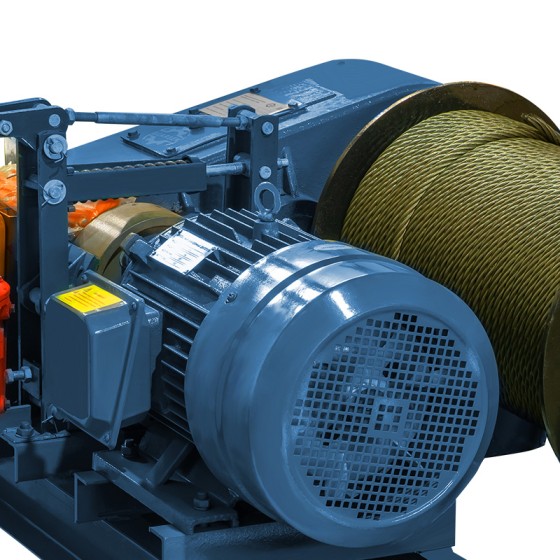 Лебедка электрическая GEARSEN JM 10120 (380В) Лебедка электрическая GEARSEN JM 10120 (380В)