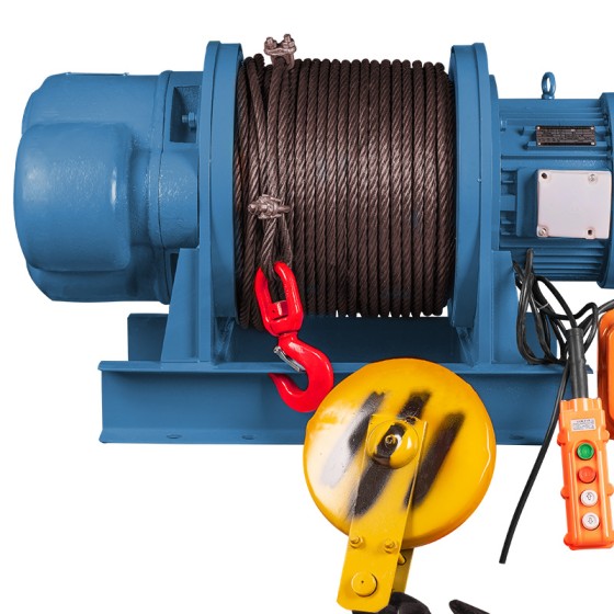 Лебедка электрическая GEARSEN KCD 1500-100-380 Лебедка электрическая GEARSEN KCD 1500-100-380