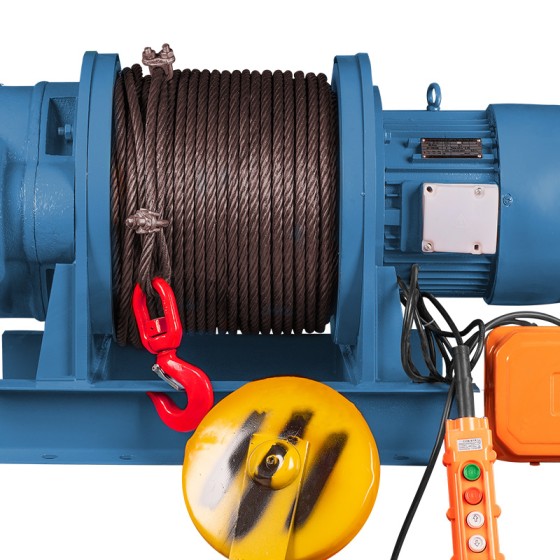 Лебедка электрическая GEARSEN KCD 1500-100-380 Лебедка электрическая GEARSEN KCD 1500-100-380