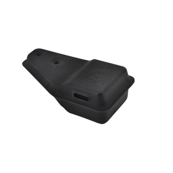 Глушитель (с кожухом) для двигателя LONCIN 152F Глушитель (с кожухом) для двигателя LONCIN 152F