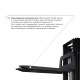 Самоходный электроштабелер PROLIFT M2 SDK 2036 li-ion Самоходный электроштабелер PROLIFT M2 SDK 2036 li-ion