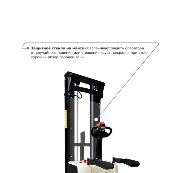 Самоходный электроштабелер PROLIFT M2 SDK 2036 li-ion Самоходный электроштабелер PROLIFT M2 SDK 2036 li-ion