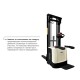 Самоходный электроштабелер PROLIFT M2 SDK 2036 li-ion Самоходный электроштабелер PROLIFT M2 SDK 2036 li-ion