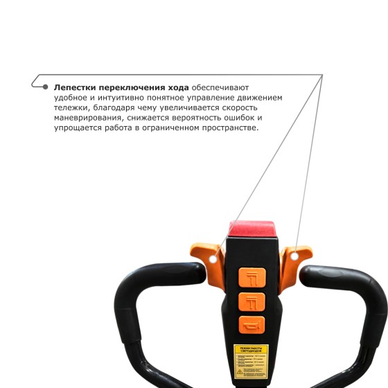Самоходная тележка PROLIFT M2 SK20L Самоходная тележка PROLIFT M2 SK20L