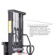 Электрический штабелер PROLIFT M2 SPN 1020 с раздвижными вилами Электрический штабелер PROLIFT M2 SPN 1020 с раздвижными вилами