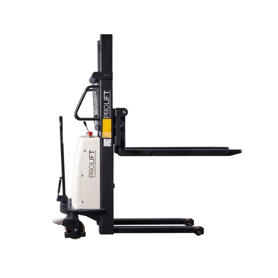 Электрический штабелер PROLIFT M2 SPN 1020 с раздвижными вилами Электрический штабелер PROLIFT M2 SPN 1020 с раздвижными вилами