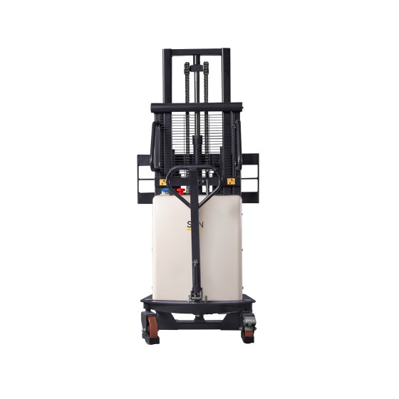 Электрический штабелер PROLIFT M2 SPN 1020 с раздвижными вилами Электрический штабелер PROLIFT M2 SPN 1020 с раздвижными вилами