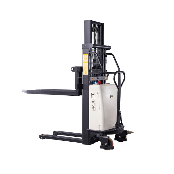 Электрический штабелер PROLIFT M2 SPN 1020 с раздвижными вилами Электрический штабелер PROLIFT M2 SPN 1020 с раздвижными вилами