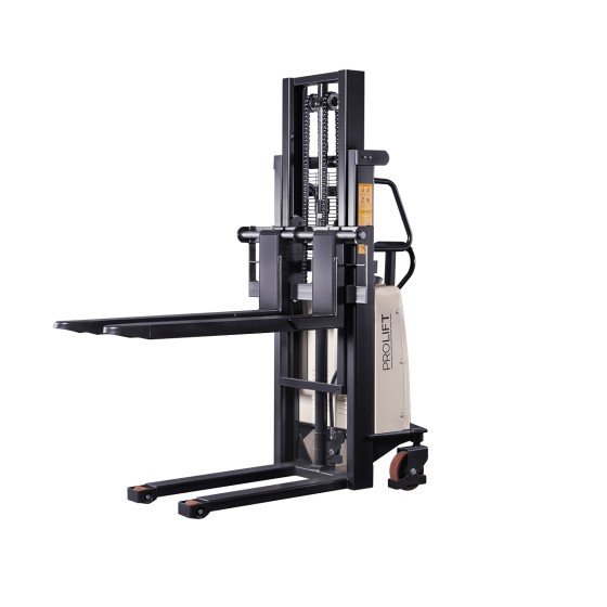 Электрический штабелер PROLIFT M2 SPN 1020 с раздвижными вилами Электрический штабелер PROLIFT M2 SPN 1020 с раздвижными вилами