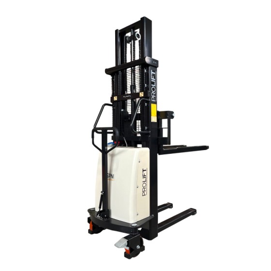 Электрический штабелер PROLIFT M2 SPN 1030 с раздвижными вилами Электрический штабелер PROLIFT M2 SPN 1030 с раздвижными вилами