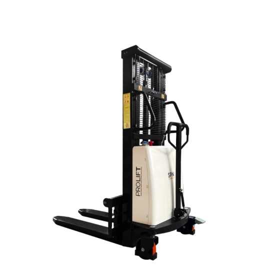 Электрический штабелер PROLIFT M2 SPN 1030 с раздвижными вилами Электрический штабелер PROLIFT M2 SPN 1030 с раздвижными вилами