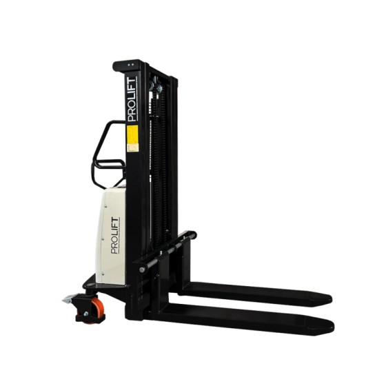 Электрический штабелер PROLIFT M2 SPN 1030 с раздвижными вилами Электрический штабелер PROLIFT M2 SPN 1030 с раздвижными вилами