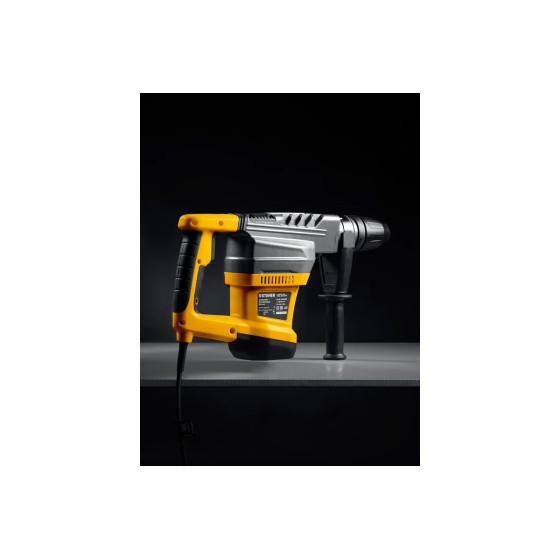 STEHER 40 мм, 1250 Вт, перфоратор SDS-Max (HD-40-1250 MAX) STEHER 40 мм, 1250 Вт, перфоратор SDS-Max (HD-40-1250 MAX)