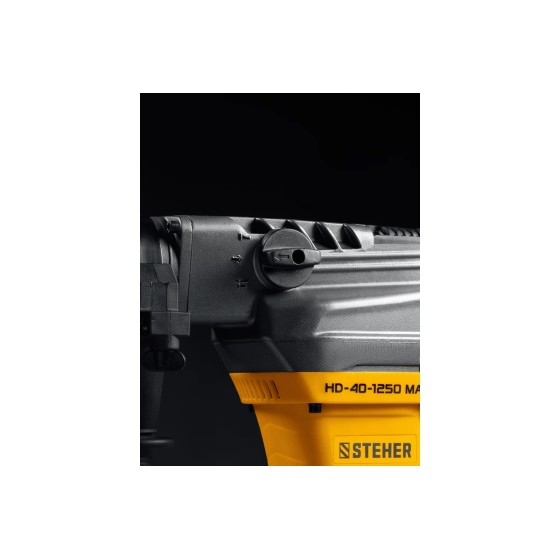 STEHER 40 мм, 1250 Вт, перфоратор SDS-Max (HD-40-1250 MAX) STEHER 40 мм, 1250 Вт, перфоратор SDS-Max (HD-40-1250 MAX)