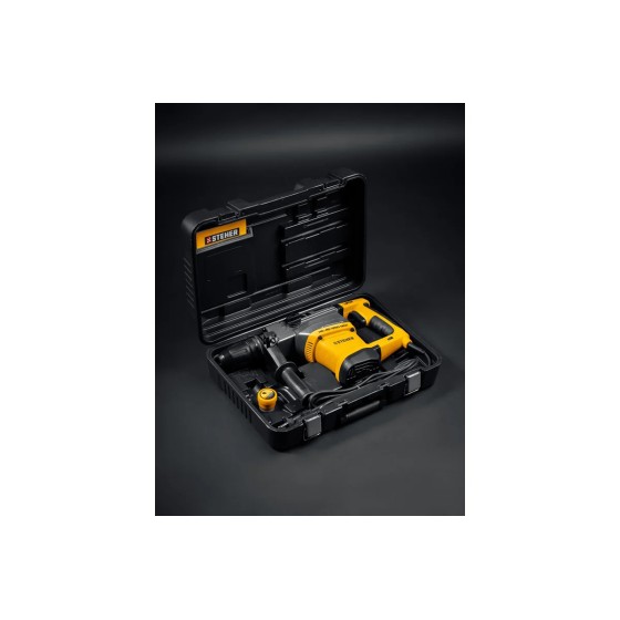 STEHER 40 мм, 1250 Вт, перфоратор SDS-Max (HD-40-1250 MAX) STEHER 40 мм, 1250 Вт, перфоратор SDS-Max (HD-40-1250 MAX)