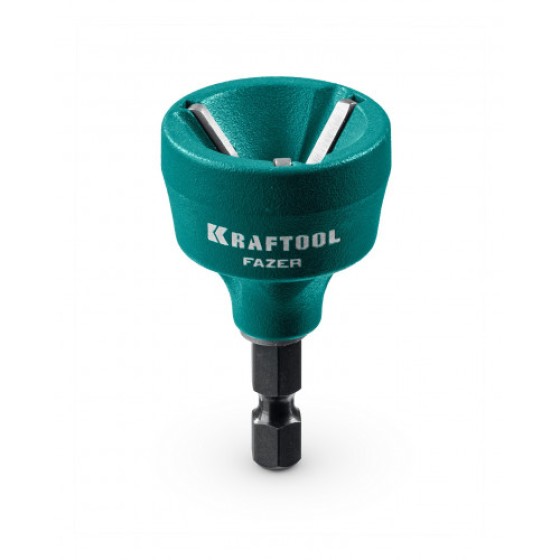 KRAFTOOL FAZER, 3-19 мм, фаскосниматель для закалённой стали (26200) KRAFTOOL FAZER, 3-19 мм, фаскосниматель для закалённой стали (26200)