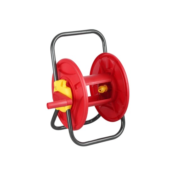 GRINDA HRM-45, для шлангов 45м x 1/2″ и 15м х 3/4″, стальные опоры, пластиковый барабан, катушка для шлангов (8-428405) GRINDA HRM-45, для шлангов 45м x 1/2″ и 15м х 3/4″, стальные опоры, пластиковый барабан, катушка для шлангов (8-428405)