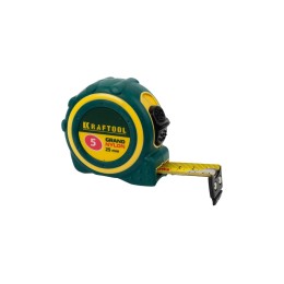 KRAFTOOL AutoStop 5м х 25мм, профессиональная рулетка с автостопом (3412-5-25) KRAFTOOL AutoStop 5м х 25мм, профессиональная рулетка с автостопом (3412-5-25)