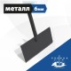 Ледоруб-скребок Рябина 1.1 кг, 200x100х1200 мм, металл рукоятка Ледоруб-скребок Рябина 1.1 кг, 200x100х1200 мм, металл рукоятка