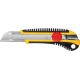 STAYER HERCULES-25, 25 мм, нож с винтовым фиксатором, Professional (09141) STAYER HERCULES-25, 25 мм, нож с винтовым фиксатором, Professional (09141)