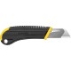 STAYER HERCULES-25, 25 мм, нож с винтовым фиксатором, Professional (09141) STAYER HERCULES-25, 25 мм, нож с винтовым фиксатором, Professional (09141)