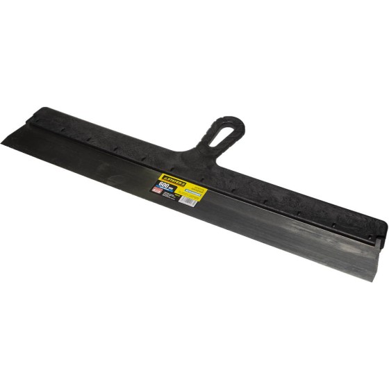 STAYER PROFlat, 600 мм, пластиковая ручка, нержавеющий фасадный шпатель, Professional (1008-60) STAYER PROFlat, 600 мм, пластиковая ручка, нержавеющий фасадный шпатель, Professional (1008-60)