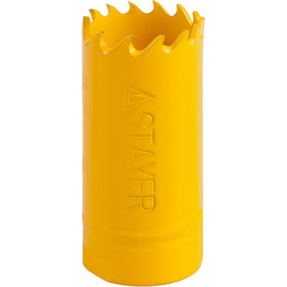STAYER Procut, 25 мм, биметаллическая коронка (29547-025) STAYER Procut, 25 мм, биметаллическая коронка (29547-025)