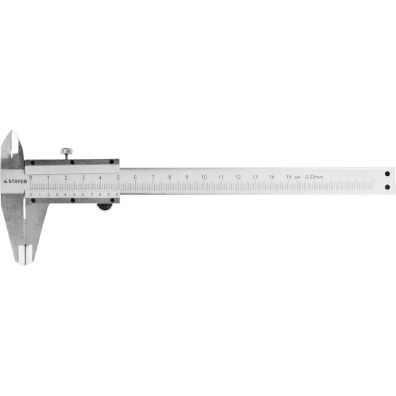 STAYER 150 мм, штангенциркуль, Professional (3442) STAYER 150 мм, штангенциркуль, Professional (3442)