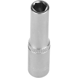 ЗУБР FLANK, 1/4″, 6 мм, удлиненная торцовая головка (27717-06) ЗУБР FLANK, 1/4″, 6 мм, удлиненная торцовая головка (27717-06)
