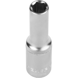 ЗУБР FLANK, 1/2″, 10 мм, удлиненная торцовая головка (27726-10)