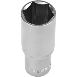 ЗУБР FLANK, 1/2″, 22 мм, удлиненная торцовая головка (27726-22)