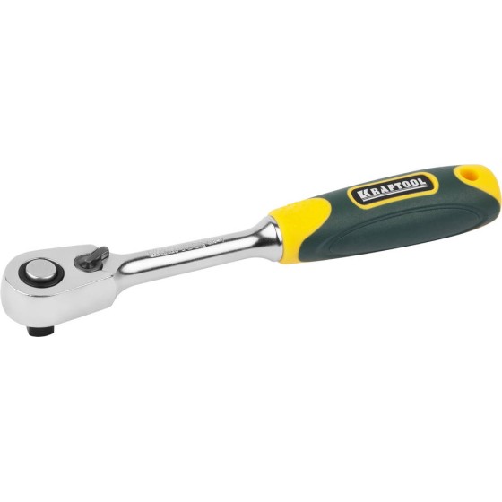 KRAFTOOL 1/4″, 60 зубцов, трещотка для торцовых головок, Pro (27794-1/4) KRAFTOOL 1/4″, 60 зубцов, трещотка для торцовых головок, Pro (27794-1/4)