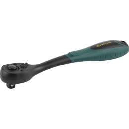 KRAFTOOL 1/2″, 72 зубца, пластиковое покрытие, трещотка для торцовых головок (27796-1/2) KRAFTOOL 1/2″, 72 зубца, пластиковое покрытие, трещотка для торцовых головок (27796-1/2)