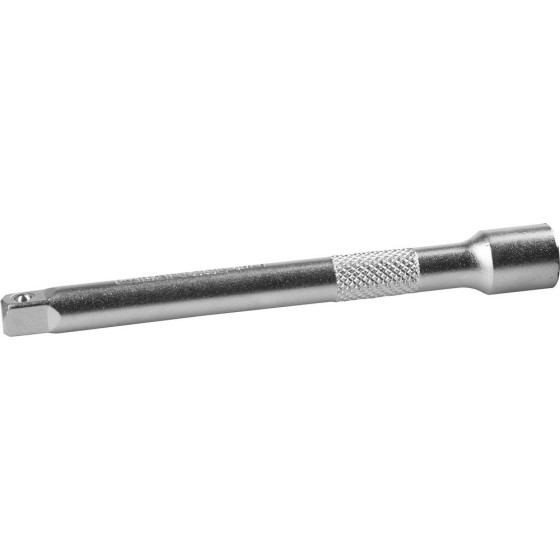 KRAFTOOL 1/4″, 100 мм, прямой удлинитель для торцовых головок (27854-1/4-100) KRAFTOOL 1/4″, 100 мм, прямой удлинитель для торцовых головок (27854-1/4-100)