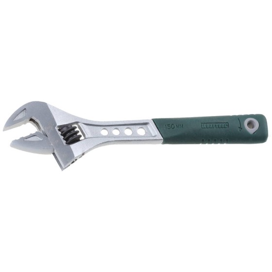 KRAFTOOL MAGNUM, 150/25 мм, разводной ключ (27265-15) KRAFTOOL MAGNUM, 150/25 мм, разводной ключ (27265-15)