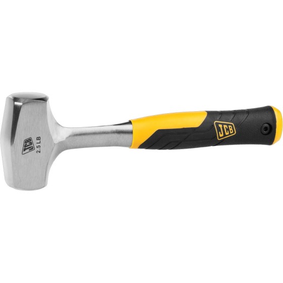 JCB 1.13 кг, цельнокованая кувалда (JHM007) JCB 1.13 кг, цельнокованая кувалда (JHM007)