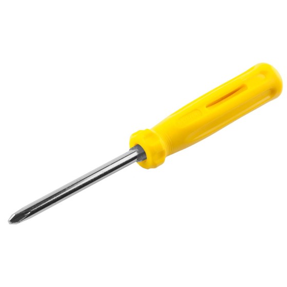 STAYER Auto-2-in-1, 70 мм, переставная отвертка (2515) STAYER Auto-2-in-1, 70 мм, переставная отвертка (2515)
