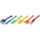 RACO Mini tools, 6 предметов, садовый набор (4225-53/451) RACO Mini tools, 6 предметов, садовый набор (4225-53/451)