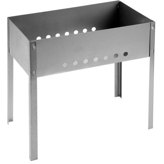 GRINDA Barbecue, 400 х 250 х 400 мм, в коробке, сборный мангал (427781) GRINDA Barbecue, 400 х 250 х 400 мм, в коробке, сборный мангал (427781)