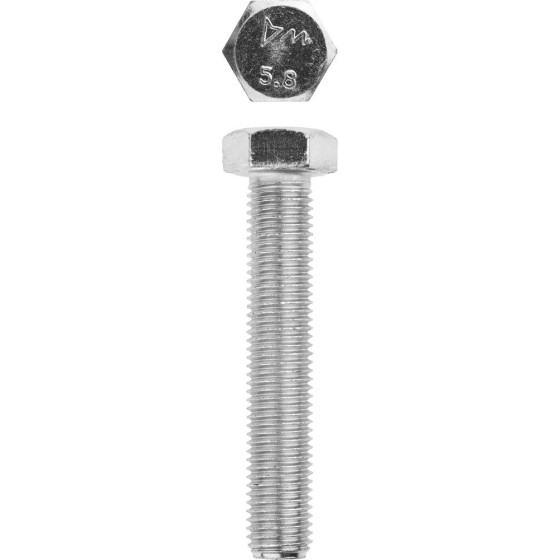 ЗУБР ГОСТ 7798-70, кл. пр. 5.8, M16 х 90 мм, цинк, 5 кг, болт (303080-16-090)