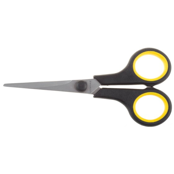 STAYER 135 мм, двухкомпонентные ручки, хозяйственные ножницы (40465-13) STAYER 135 мм, двухкомпонентные ручки, хозяйственные ножницы (40465-13)