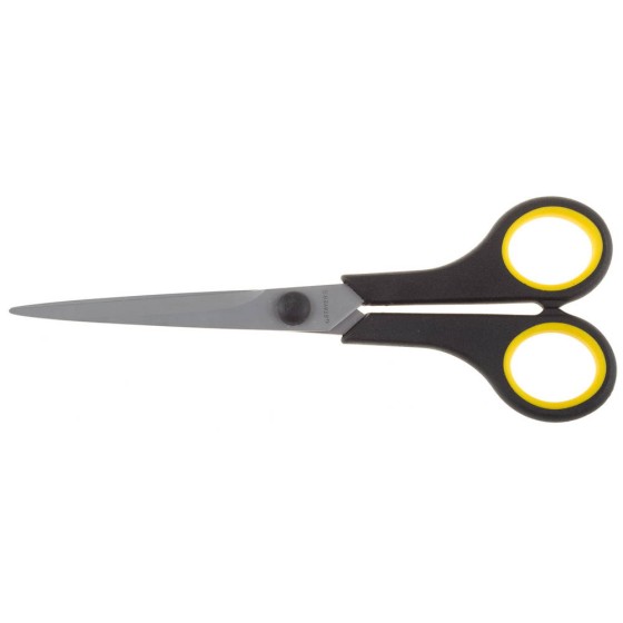 STAYER 175 мм, двухкомпонентные ручки, хозяйственные ножницы (40465-18) STAYER 175 мм, двухкомпонентные ручки, хозяйственные ножницы (40465-18)