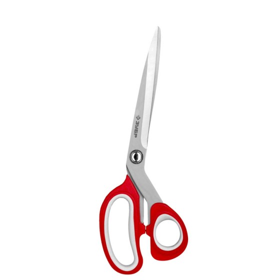 ЗУБР 230 мм, изогнутые двухкомпонентные ручки, хозяйственные ножницы (40442-24) ЗУБР 230 мм, изогнутые двухкомпонентные ручки, хозяйственные ножницы (40442-24)