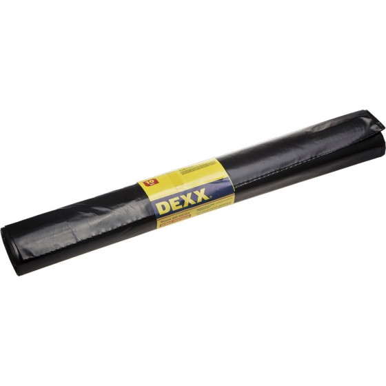 Мусорные мешки DEXX 180 л, 10 шт, особопрочные, черные (39151-180) Мусорные мешки DEXX 180 л, 10 шт, особопрочные, черные (39151-180)
